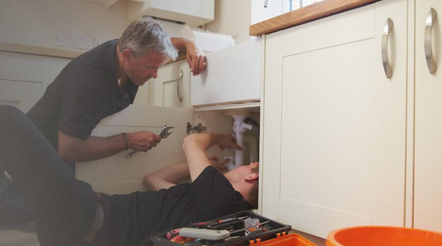 Local annual plumbing maintenance in Laverne, OK